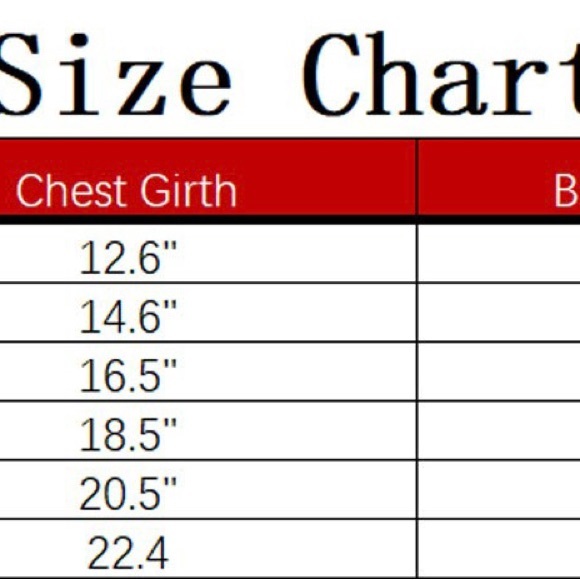 FUR BABY OUTFIT XL-red, gold, faux fur-trimmed coat. BRAND NEW! NEVER WORN! - Picture 5 of 5